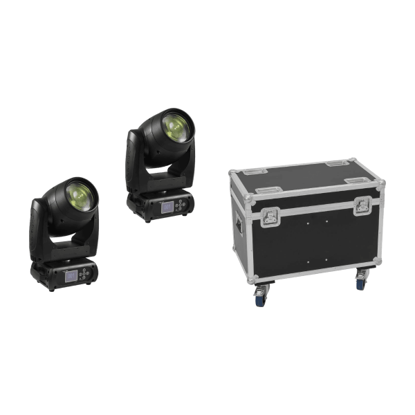 Futurlight Set 2x DMB-50 + Case
