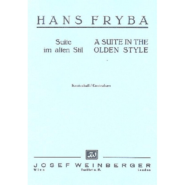 Suite im alten Stil für