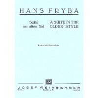 Suite im alten Stil für