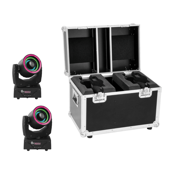 Eurolite Set LED TMH-41 Hypno Moving Head Spot + Case