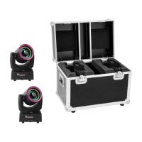 Eurolite Set LED TMH-41 Hypno Moving Head Spot + Case