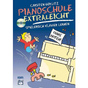 Pianoschule extra leicht (+CD)