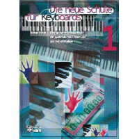 Die neue Schule für Keyboards Band 1