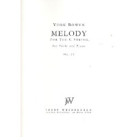 Melody for the C String op. 51