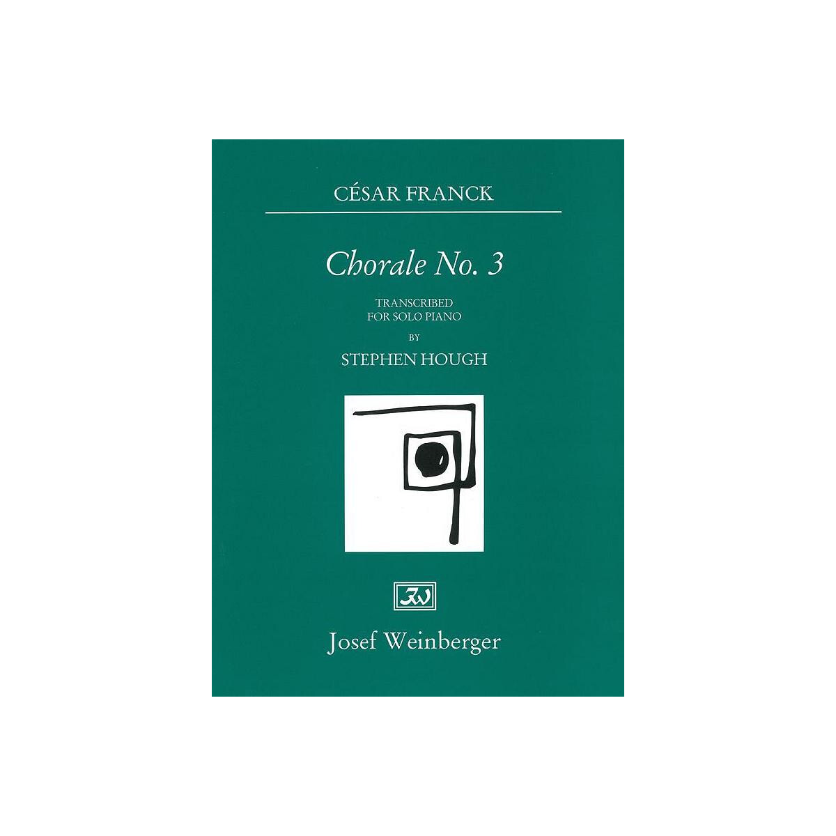 Chorale no.3 a minor for organ