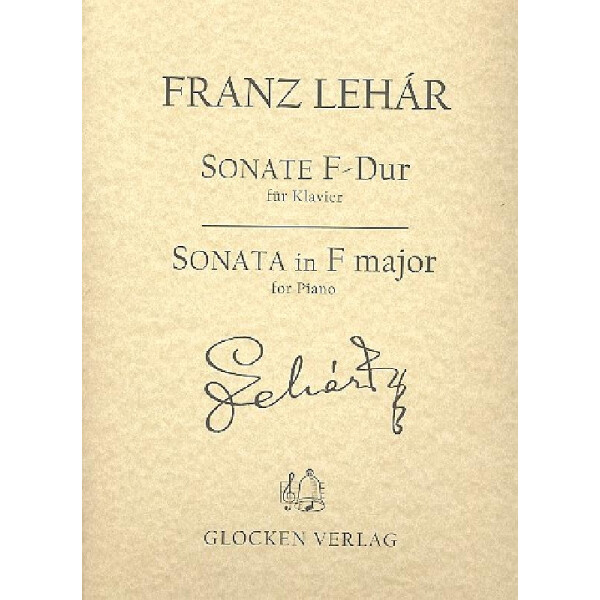 Sonate F-Dur für Klavier