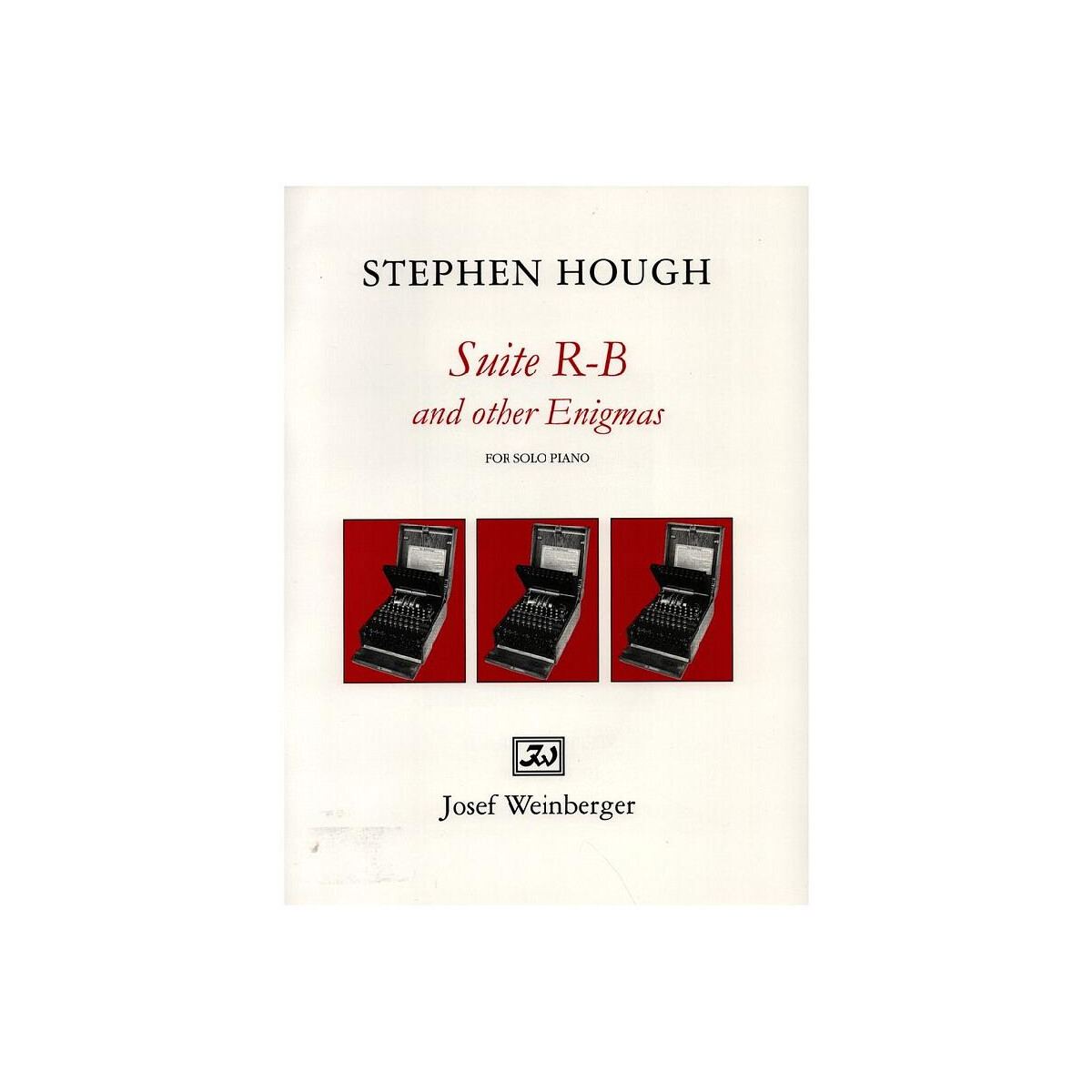 Suite R-B and other Enigmas box