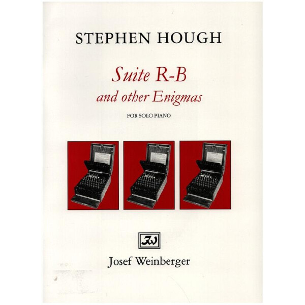 Suite R-B and other Enigmas