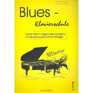 Blues-Klavierschule Band 1 Systematisch