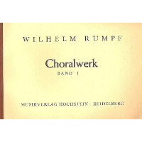 Das Choralwerk Band 1 für Orgel