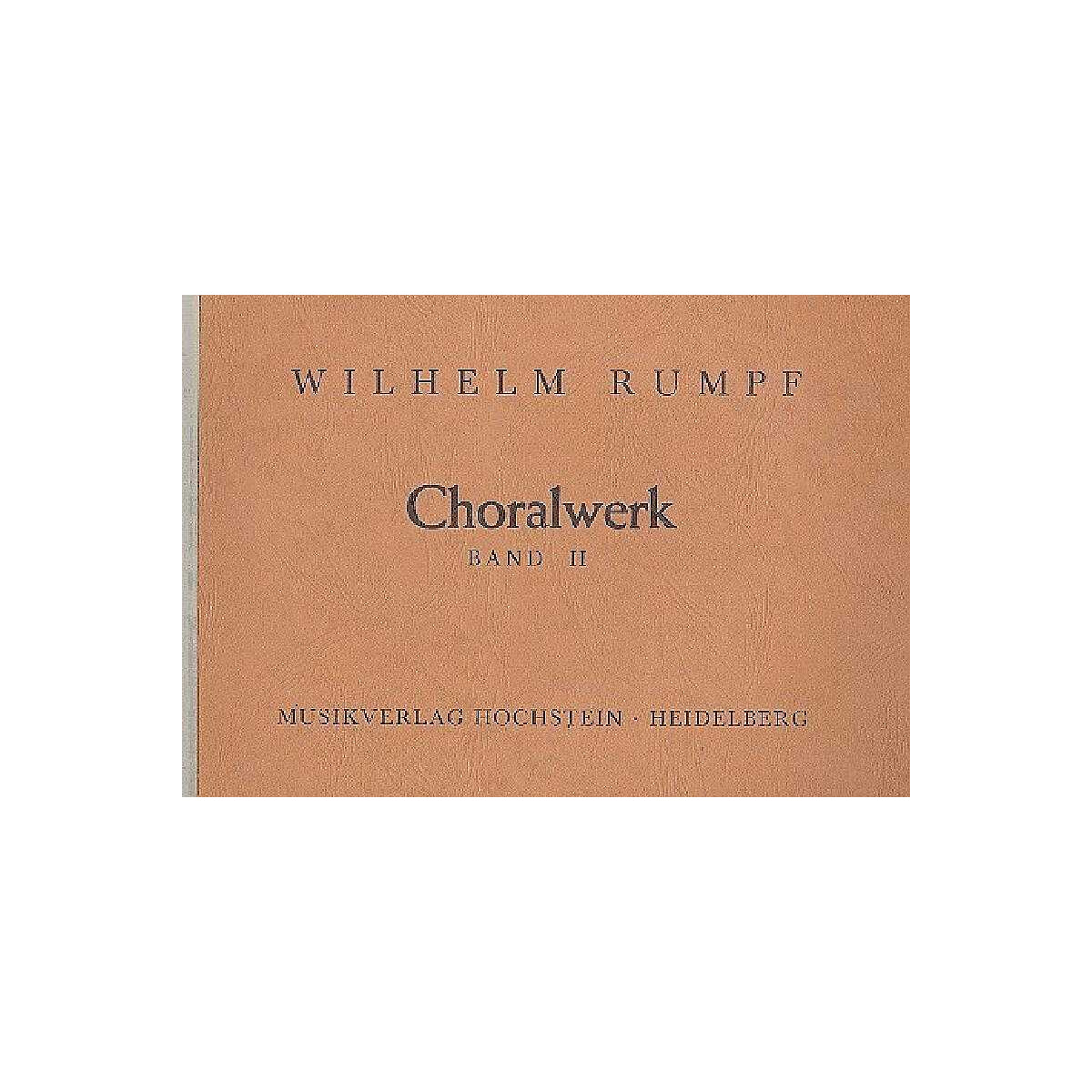 Das Choralwerk Band 2