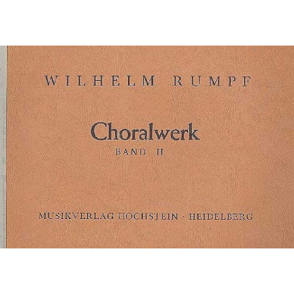 Das Choralwerk Band 2