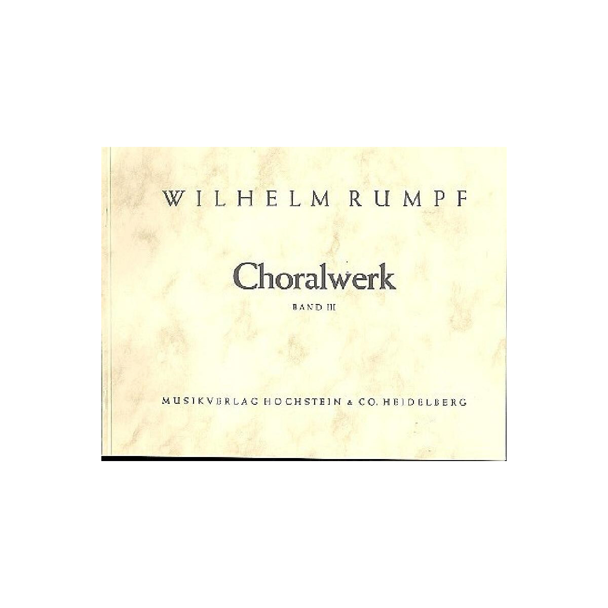 Das Choralwerk Band 3