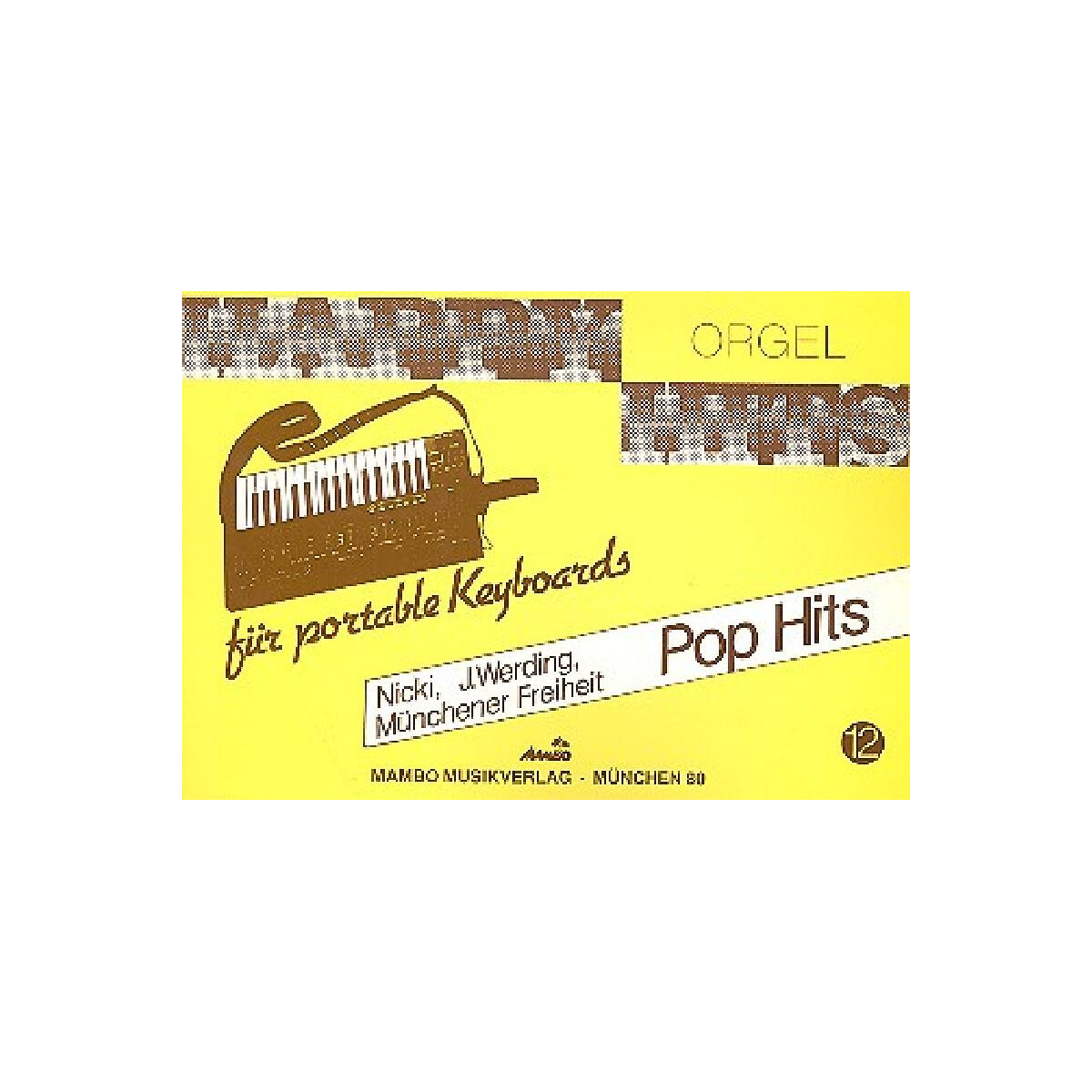 Pop Hits für Keyboard box