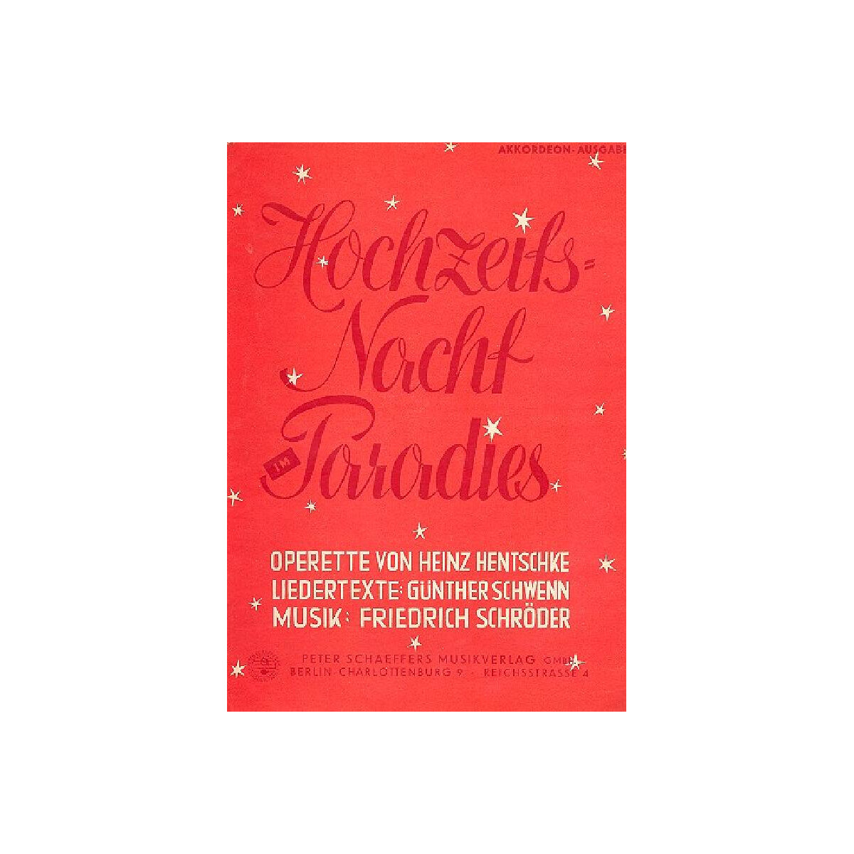 Hochzeitsnacht im Paradies box