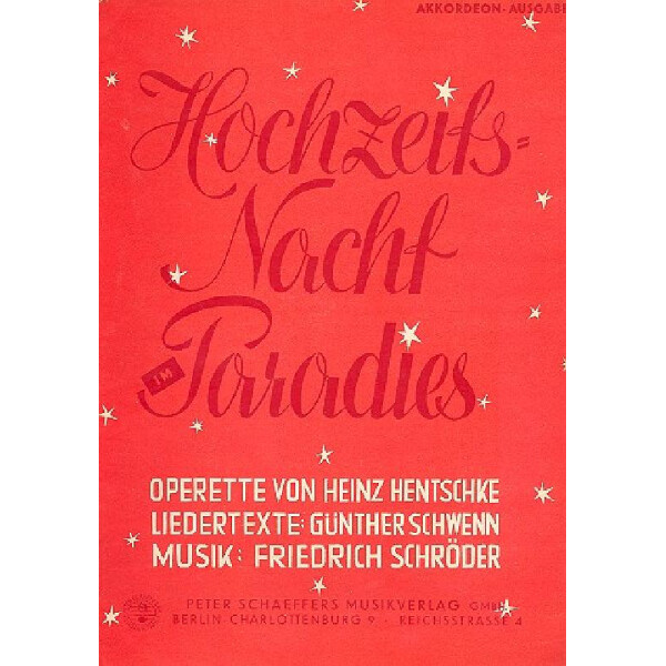 Hochzeitsnacht im Paradies