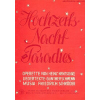 Hochzeitsnacht im Paradies