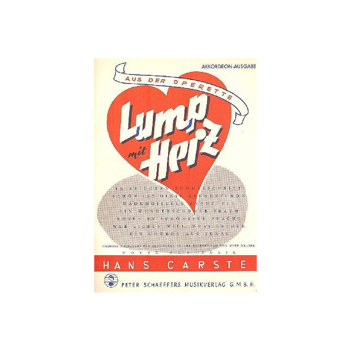 Lump mit Herz Potpourri box