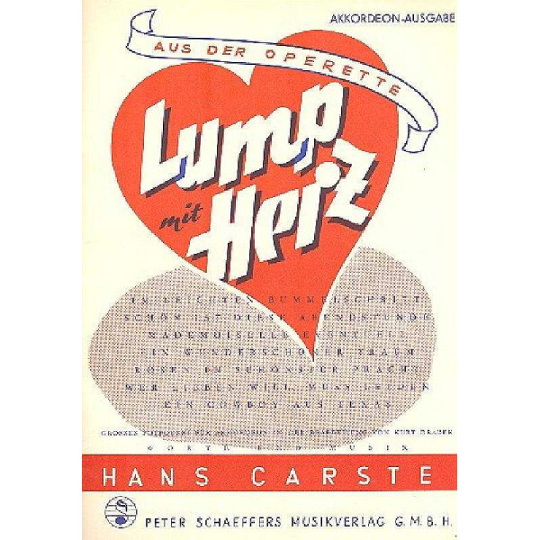 Lump mit Herz Potpourri