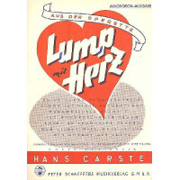 Lump mit Herz Potpourri