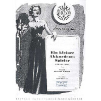 Ein kleiner Akkordeonspieler