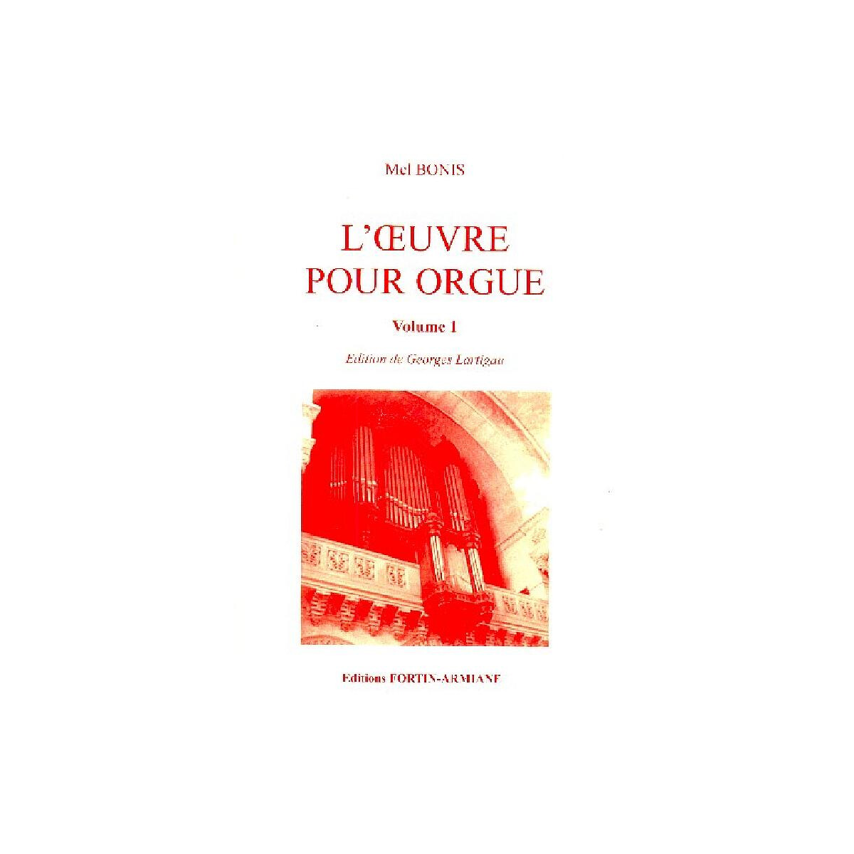 LOeuvre pour orgue vol.1 box