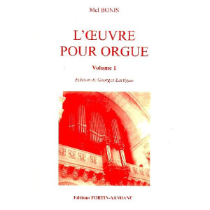 LOeuvre pour orgue vol.1