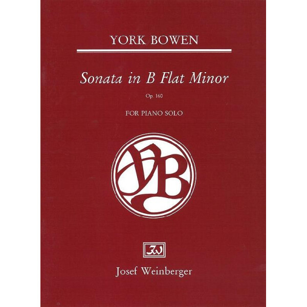Sonata in B Flat minor op.160