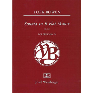 Sonata in B Flat minor op.160