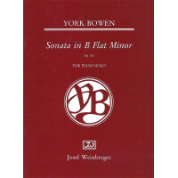Sonata in B Flat minor op.160