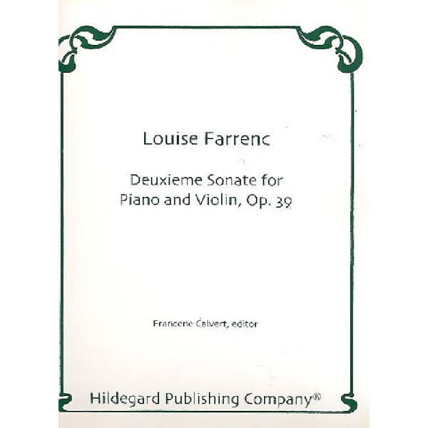 Sonate no.2 op.39 for violin and piano