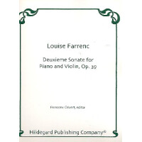 Sonate no.2 op.39 for violin and piano