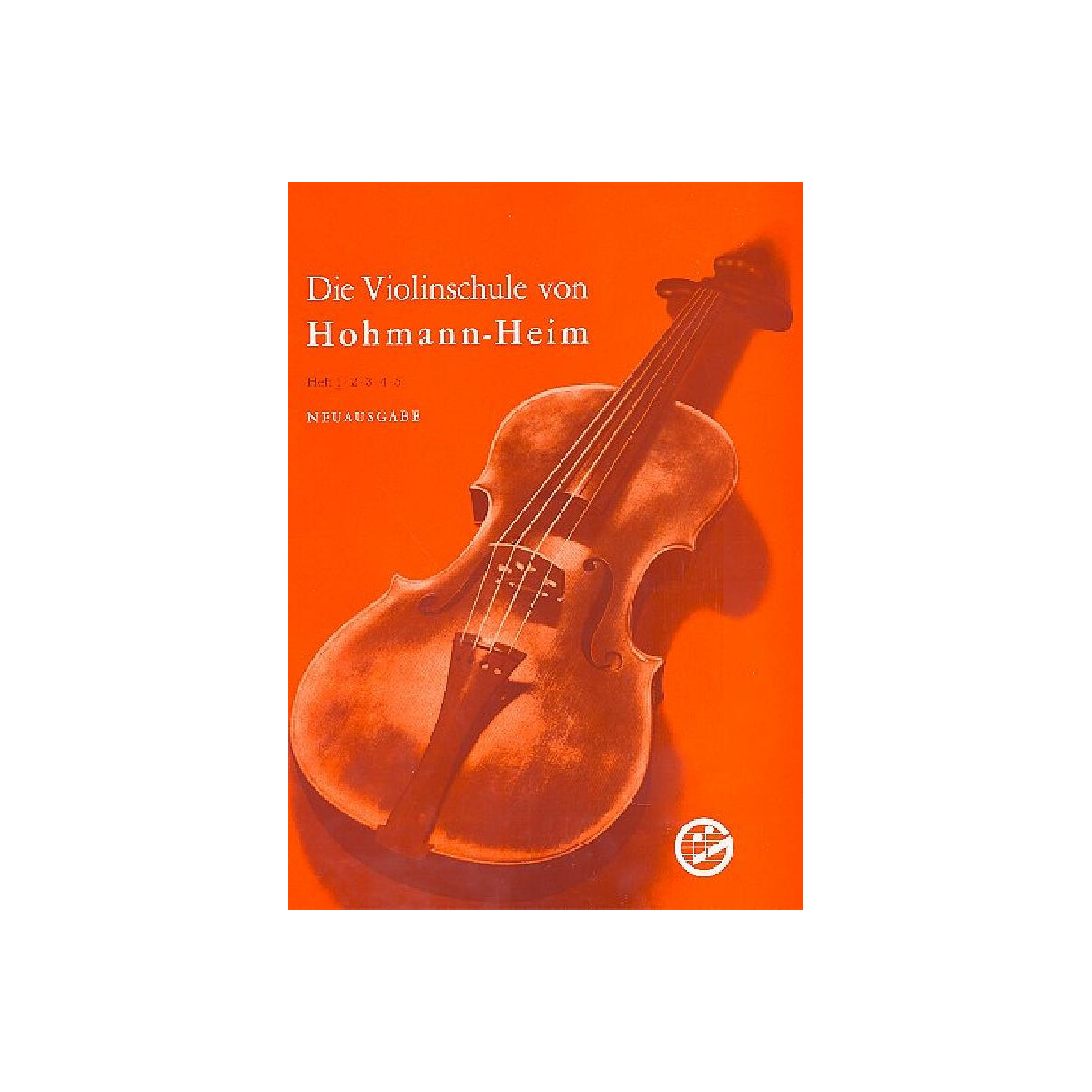 Violinschule Bände 1-5 komplett