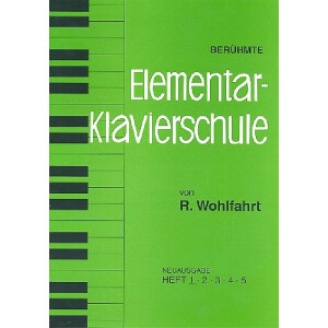 Ber&uuml;hmte Elementar-Klavierschule op.222 Band 1