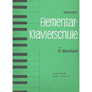 Berühmte Elementar-Klavierschule op.222 Band 2