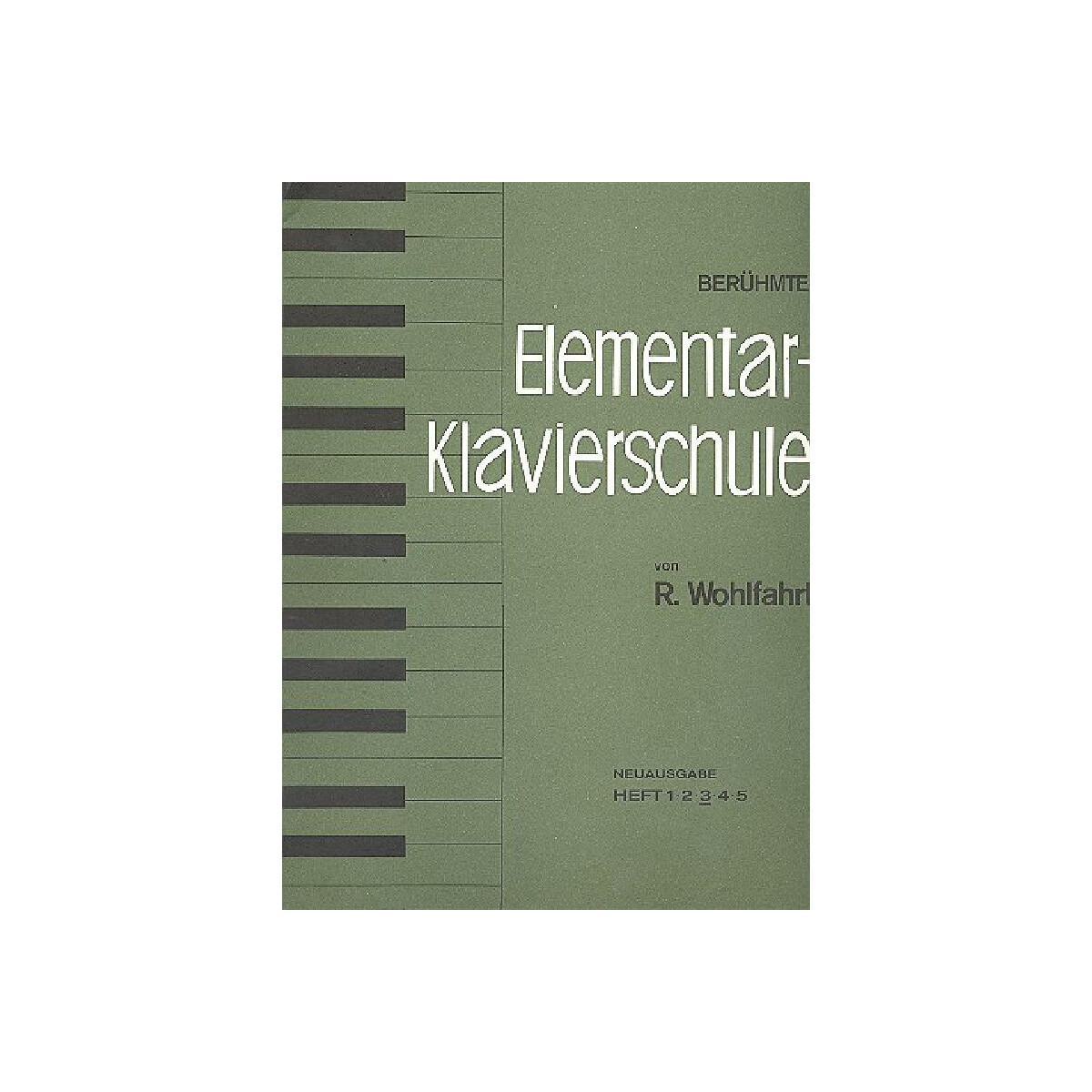 Berühmte Elementar-Klavierschule op box