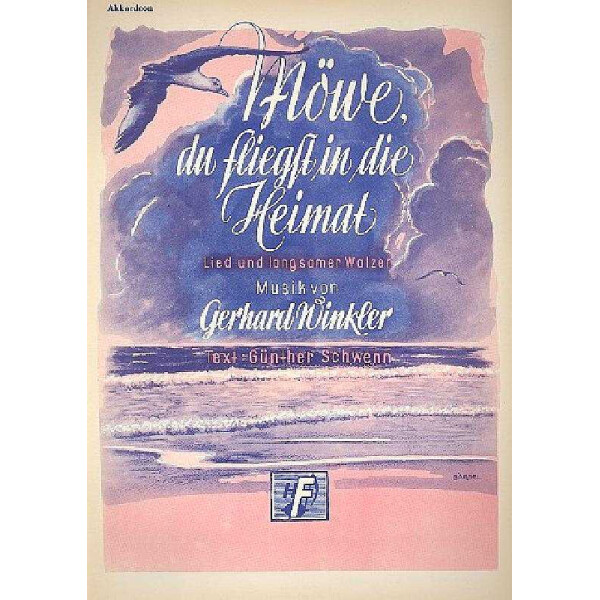 Möwe du fliegst in die Heimat