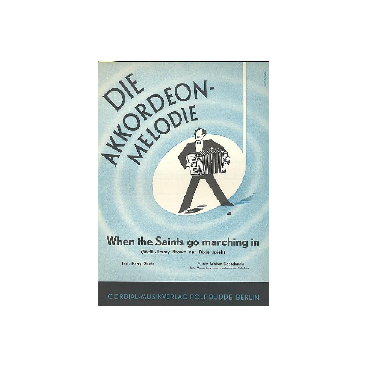 When the Saints go marching in