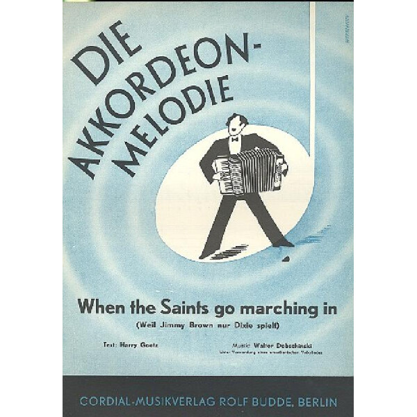 When the Saints go marching in