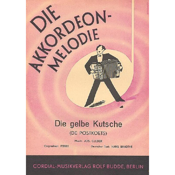 Die gelbe Kutsche für