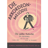 Die gelbe Kutsche für