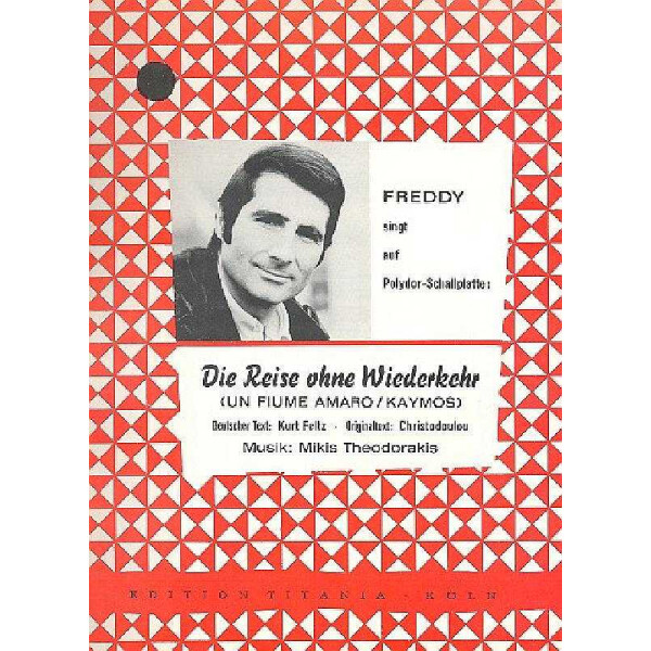 Die Reise ohne Wiederkehr für Klavier