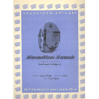 Himmelblaue Serenade für Akkordeon