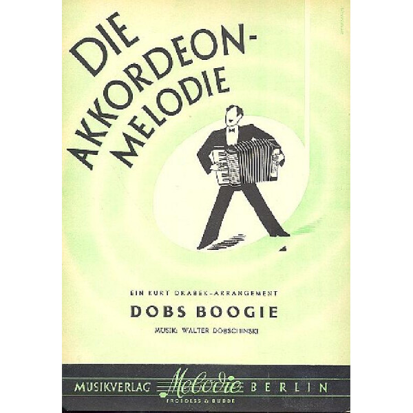 Dobs Boogie für Akkordeon
