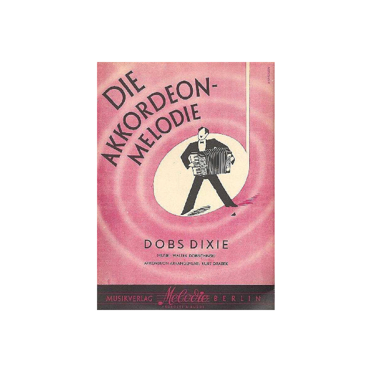 Dobs Dixie für Akkordeon box