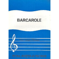 Barcarole für Klavier