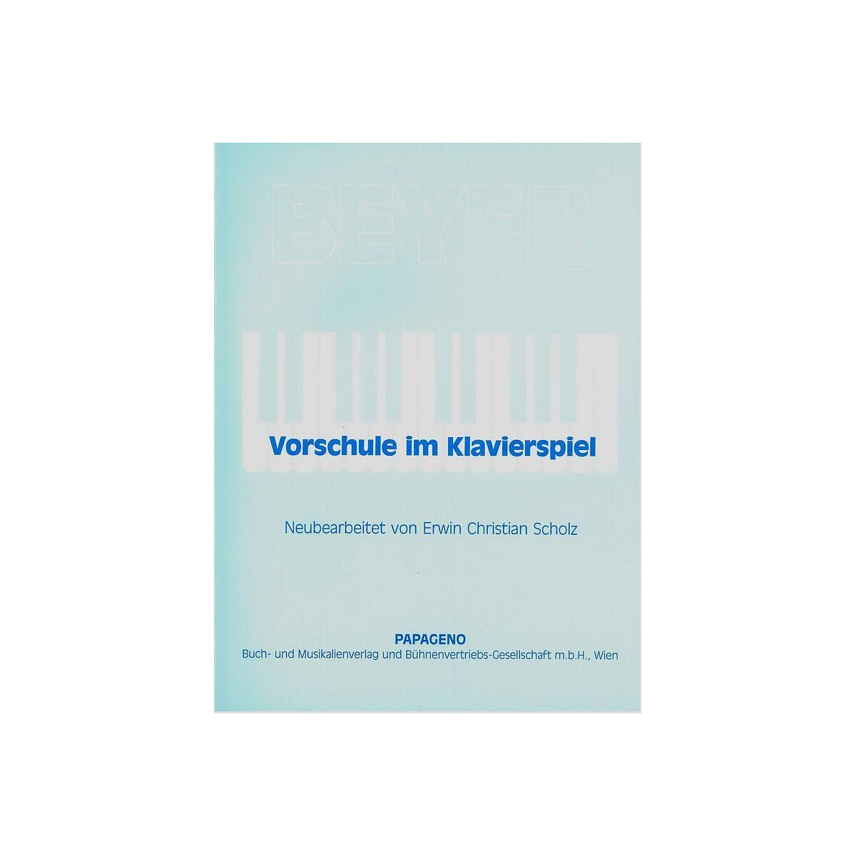 Vorschule im Klavierspiel box