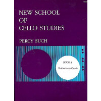 New School of Cello Studies vol.1
