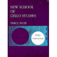 New School of Cello Studies vol.1