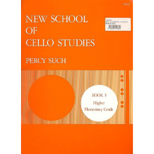 New School of Cello Studies vol.3
